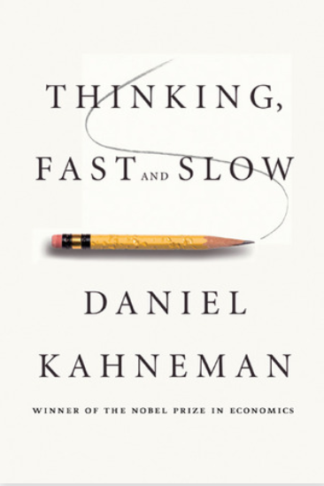 Image of the book "Thinking, Fast and Slow", by Daniel Kahneman